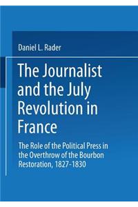 Journalists and the July Revolution in France