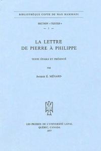 La Lettre de Pierre à Philippe