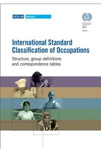 International Standard Classification of Occupations 2008 (Isco?08)