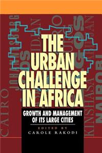 Urban Challenge in Africa