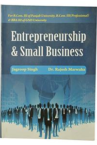 Entrepreneurship and Small Business