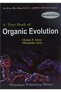 Text Book Of Organic Evolution Pb