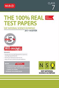 The 100% Real Test Papers (NSO) Class 7