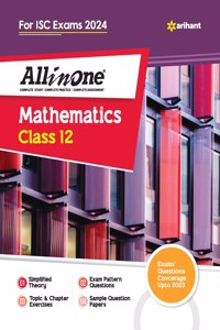 All In One Class 12th Mathematics for ISC Exam 2024