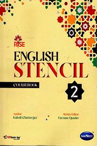 Navneet Rise Coursebook English Stencil for Class 2 [Paperback] Kakoli chatterjee