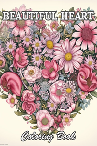 Beautiful Heart Coloring Book