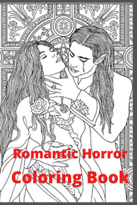 Romantic Horror Coloring Book