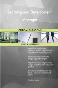Learning and Development Manager Critical Questions Skills Assessment