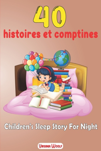 40 histoires et comptines