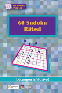60 Sudoku Rätsel (German Edition)