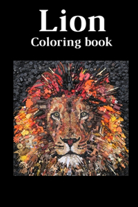 Lion Coloring Book For Adults