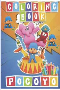 Pocoyo Coloring Book