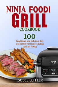 Ninja Foodi Grill Cookbook