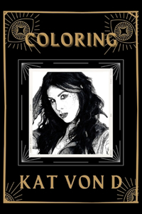 Coloring Kat von D