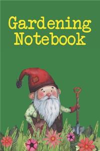 Gardening Notebook