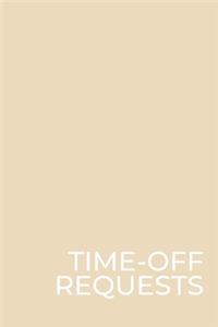 Time-Off Requests