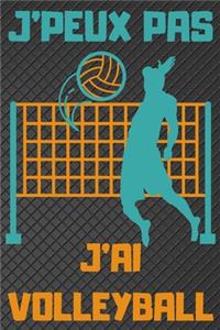 J'Peux Pas j'Ai Volleyball