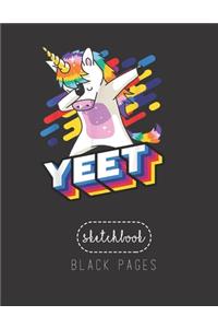 Black Paper SketchBook