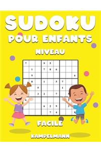 Sudoku Pour Enfants Niveau Facile