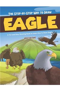 Step-by-Step Way to Draw Eagle
