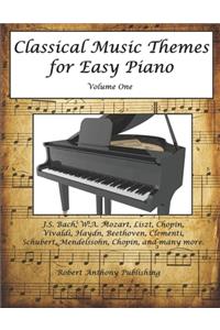 Classical Music Themes for Easy Piano