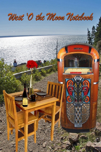 West o' the Moon Notebook