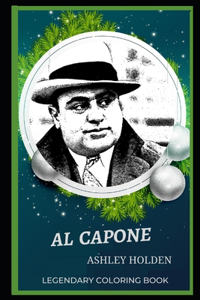 Al Capone Legendary Coloring Book