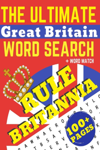 The Ultimate Great Britain Word Search Rule Britannia