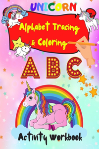UNICORN Alphabet Tracing & Coloring