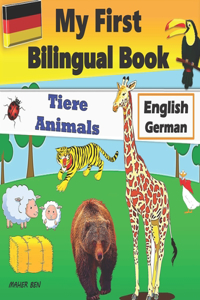 My First Bilingual Book-Animals