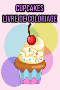 Cupcake Livre de Coloriage