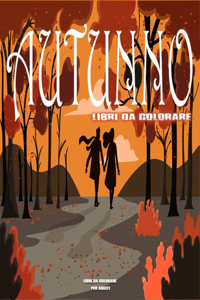 autunno libri da colorare per adulti