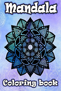 Mandala coloring book