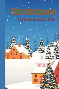 Christmas Coloring Book for Kids
