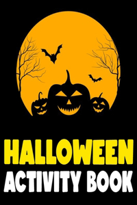 Halloween Activity Book