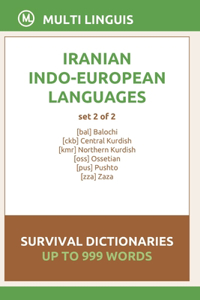 Iranian Languages Survival Dictionaries (Set 2 of 2)