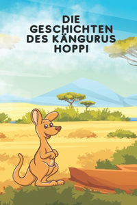 Geschichten des Kängurus Hoppi