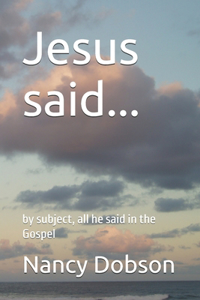 Jesus said...