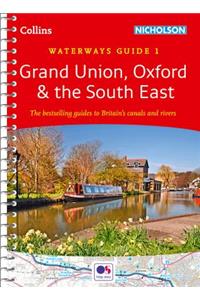 Collins Nicholson Waterways Guides - Grand Union, Oxford & the South East No. 1