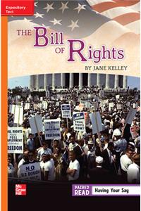 Reading Wonders Leveled Reader the Bill of Rights: Approaching Unit 2 Week 1 Grade 5