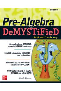 Pre-Algebra Demystified, Second Edition