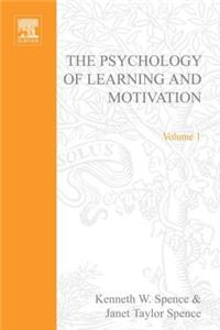 Psychology of Learning&motivation