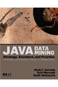 Java Data Mining: Strategy, Standard, and Practice