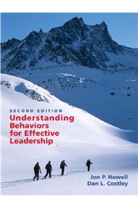 Understanding Behaviors for Effective Leadership