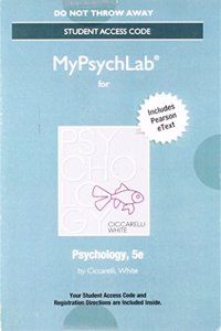 Mylab Psychology with Pearson Etext -- Standalone Access Card -- For Psychology