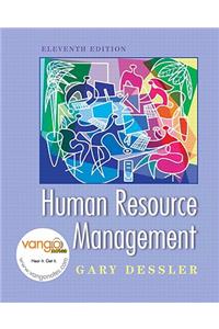 Human Resource Management Value Pack (Includes Prentice Hall Guide to Research Navigator & Vangonotes Access)