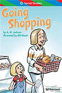 Storytown: Ell Reader Teacher's Guide Grade 1 Going Shopping