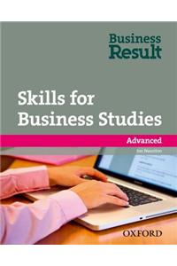 Business Result: Advanced: Skills for Business Studies Pack