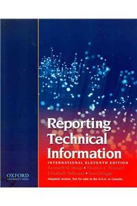 Reporting Technical Information