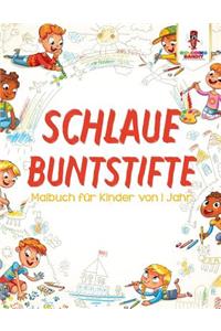 Schlaue Buntstifte